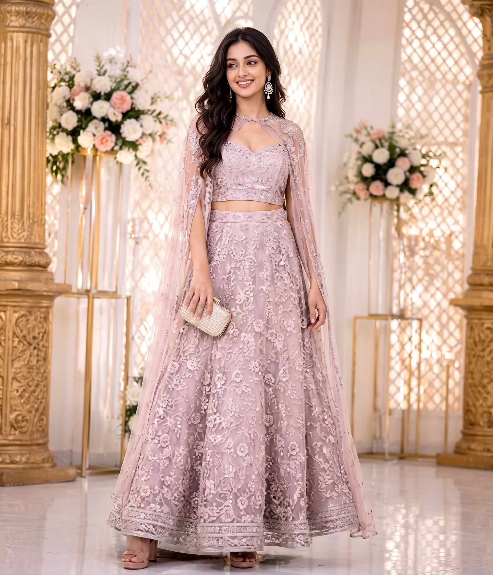 Light Pink Lehenga