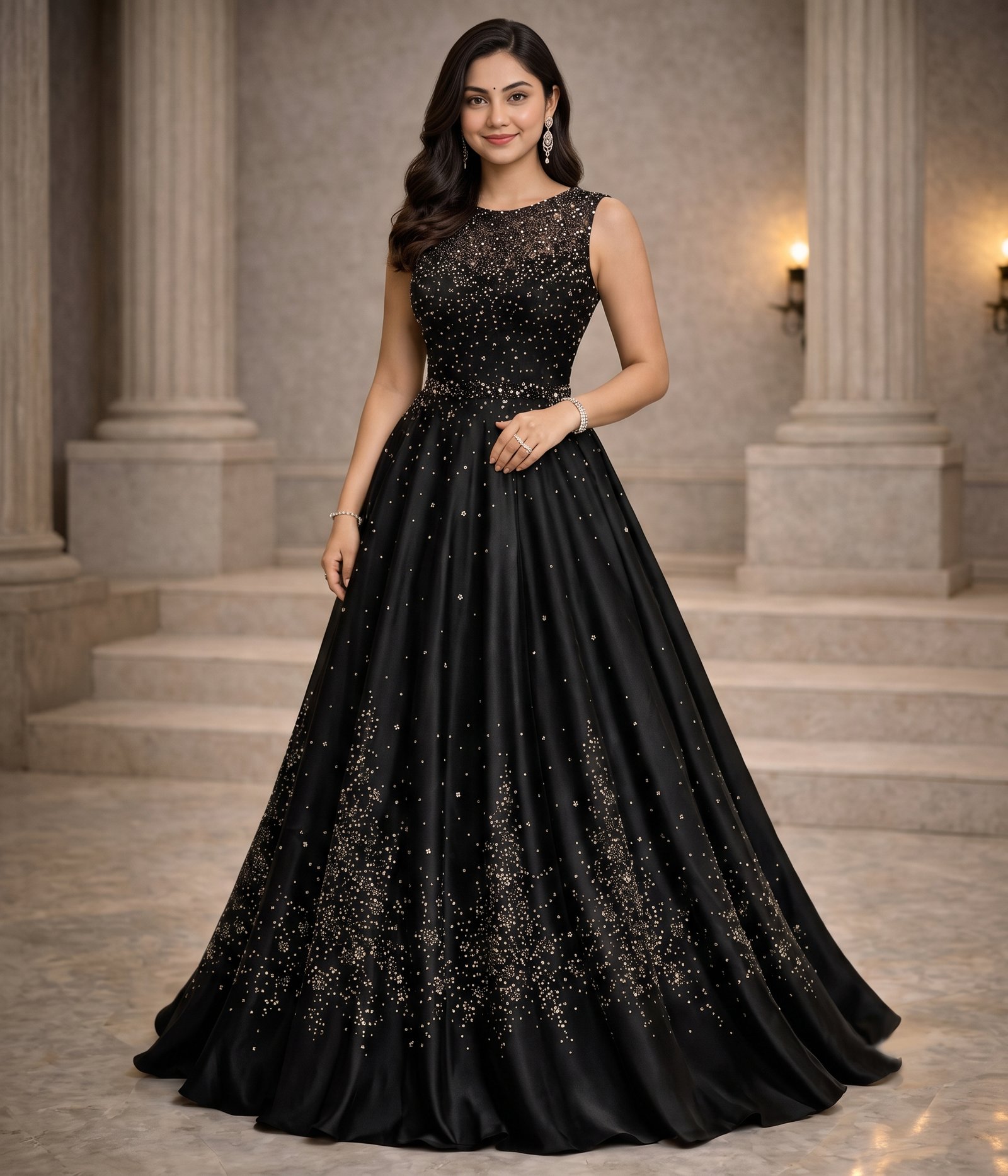 Black Gown