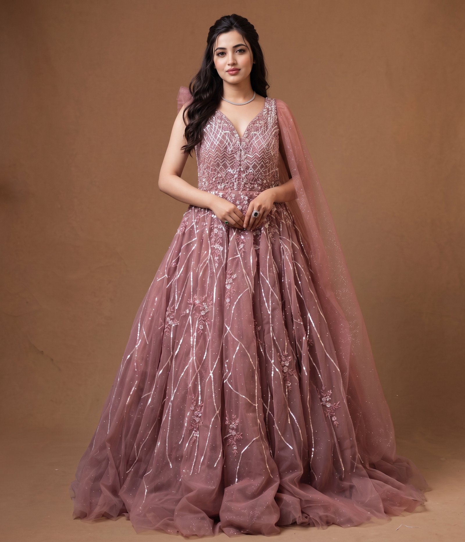 Pink Gown