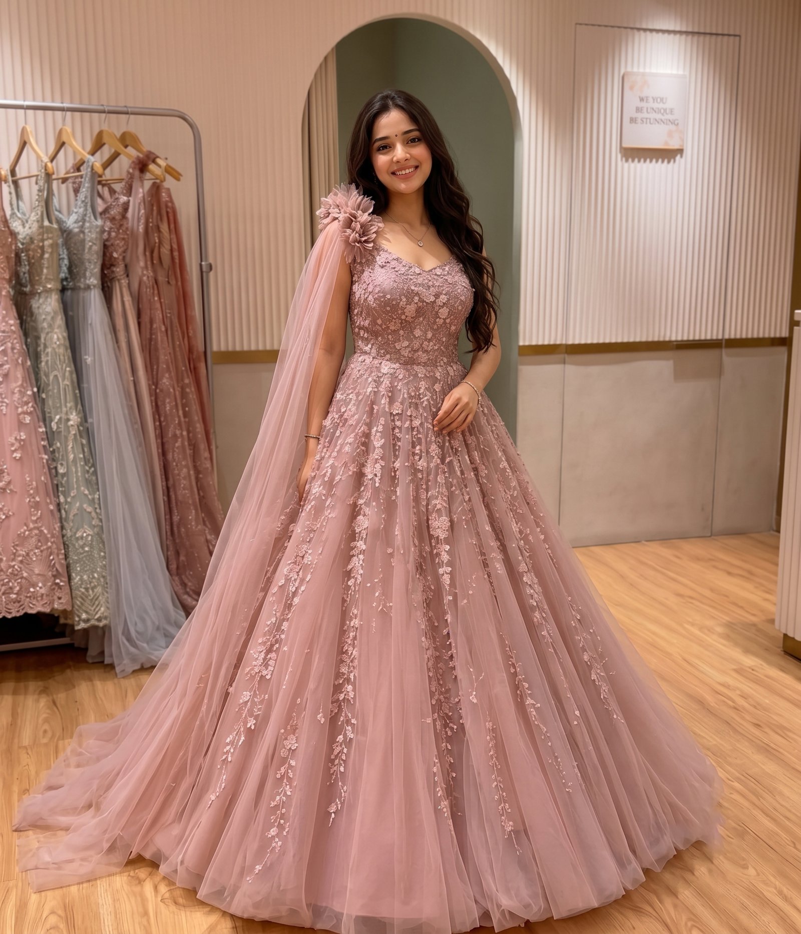 Pink Gown