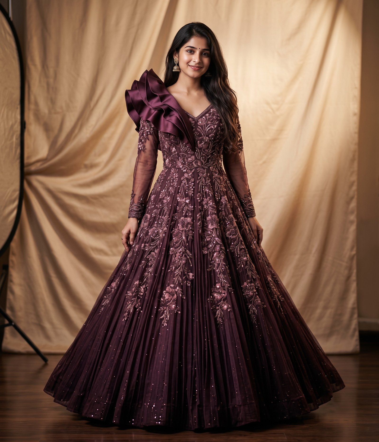 Black Cherry Gown