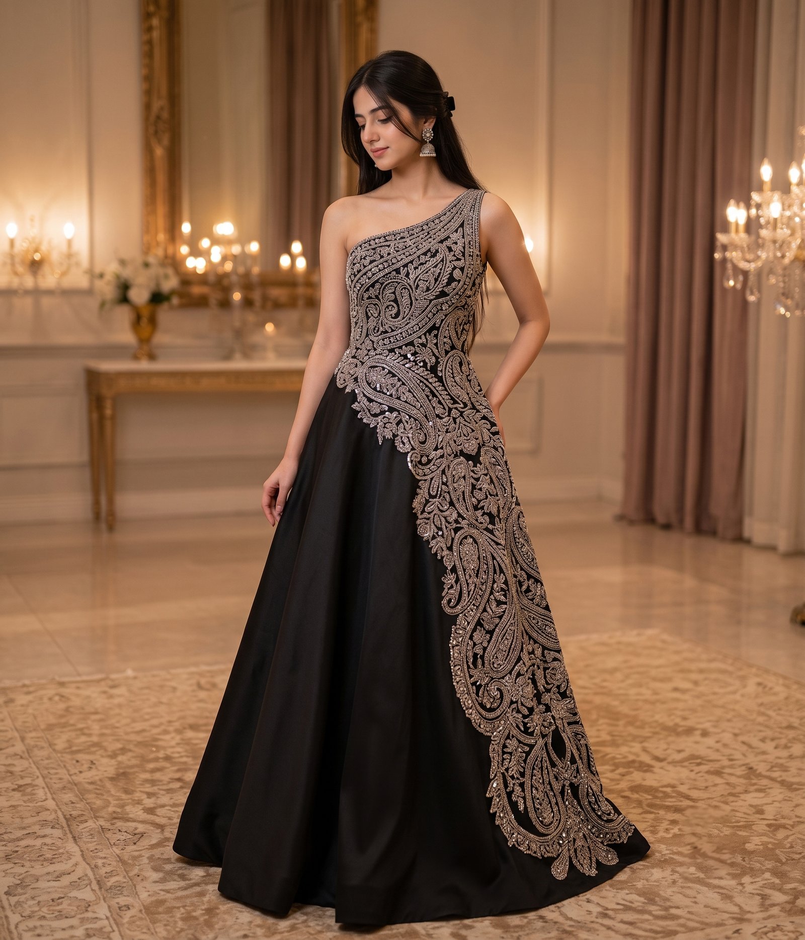 Black Gown
