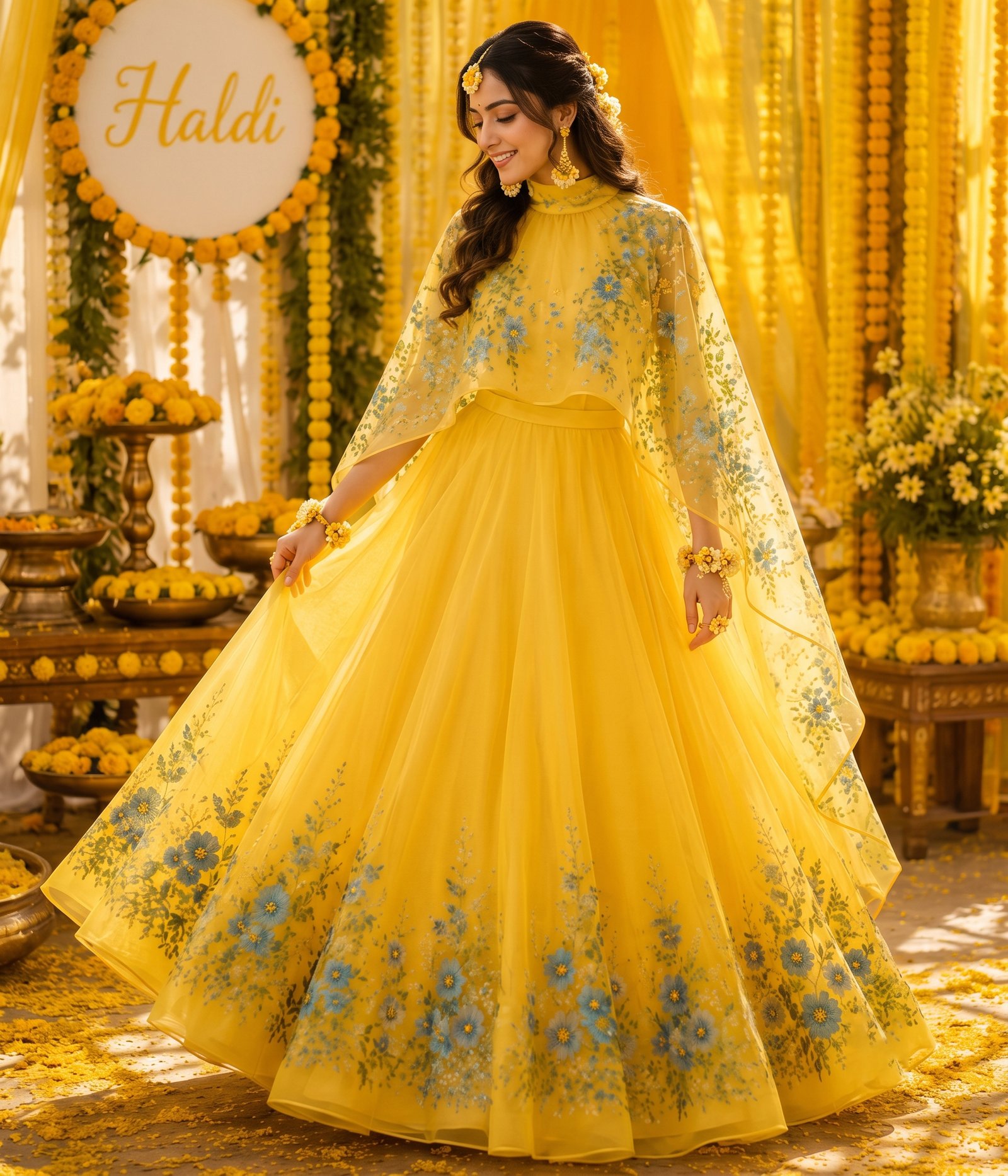 Yellow Gown