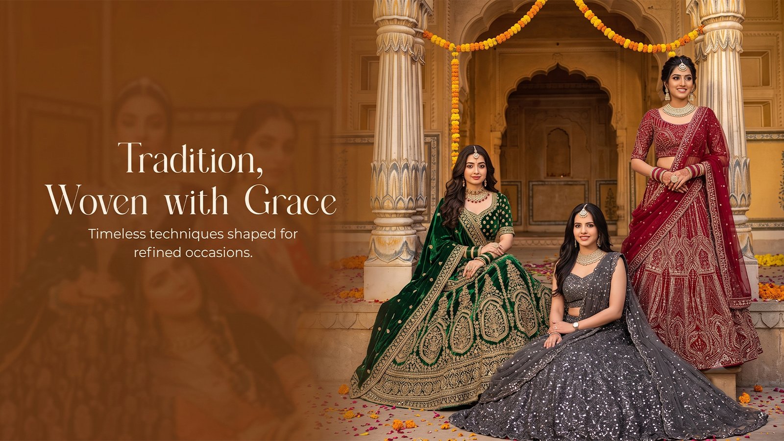 Sparsh lehenga collection