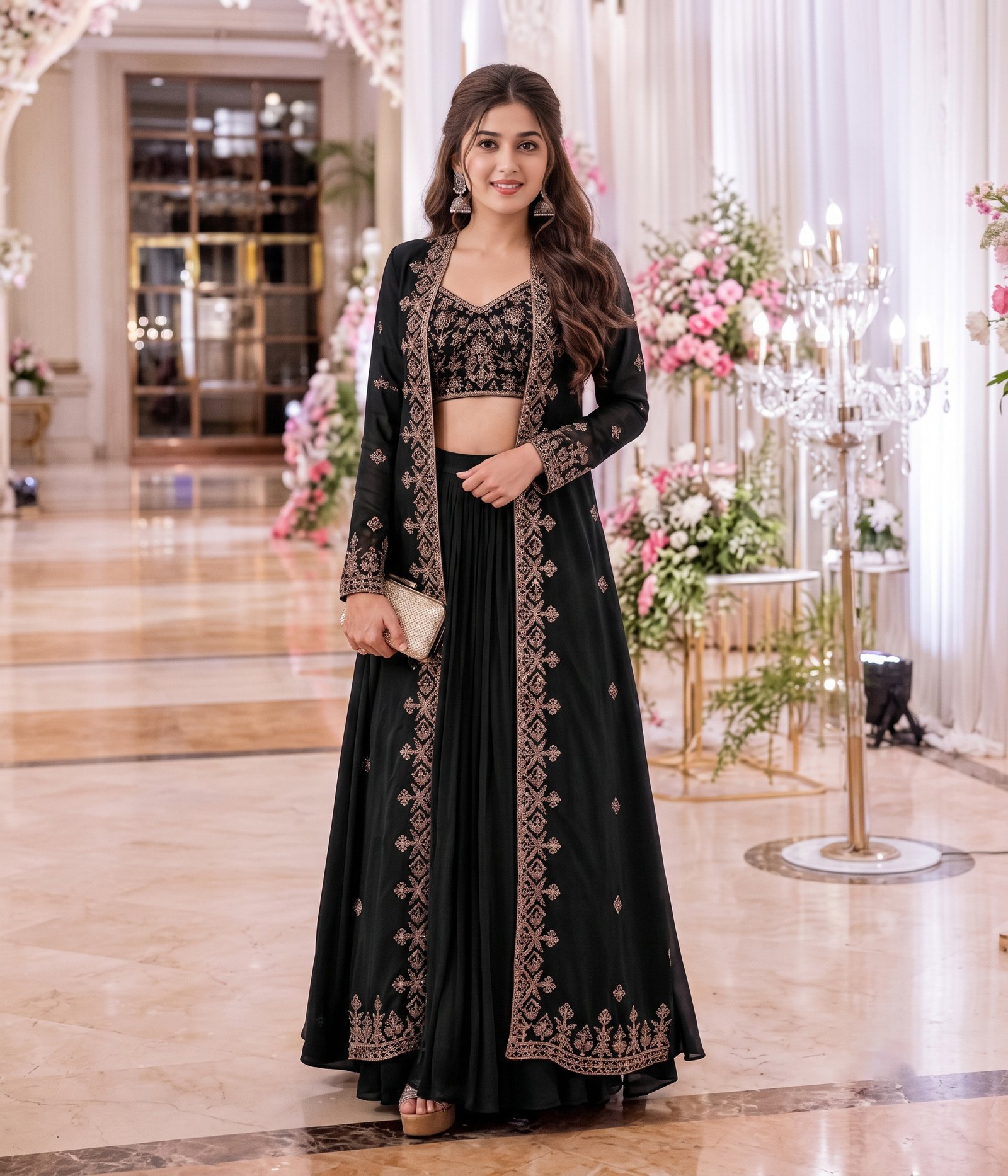 Black Lehenga